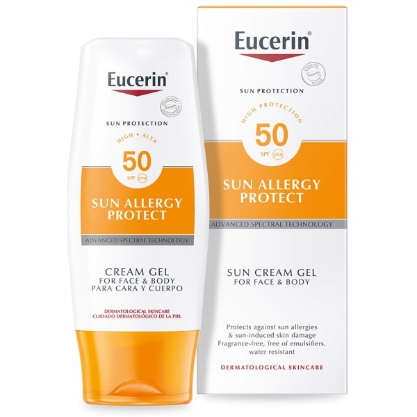 Eucerin Sun Allergy Gel Crema Spf50 200 ml