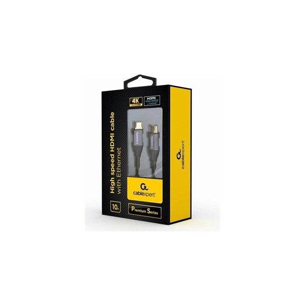 Gembird cable hdmi de alta velocidad ethernet 10m